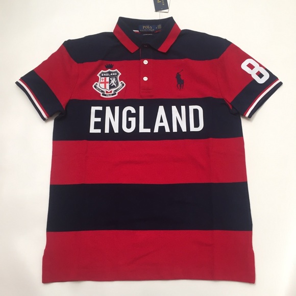 Polo Ralph Lauren Mens England Rugby 